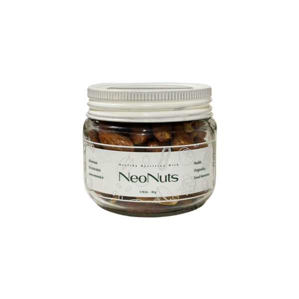 بادام درختی زرین شور - 120 گرمی